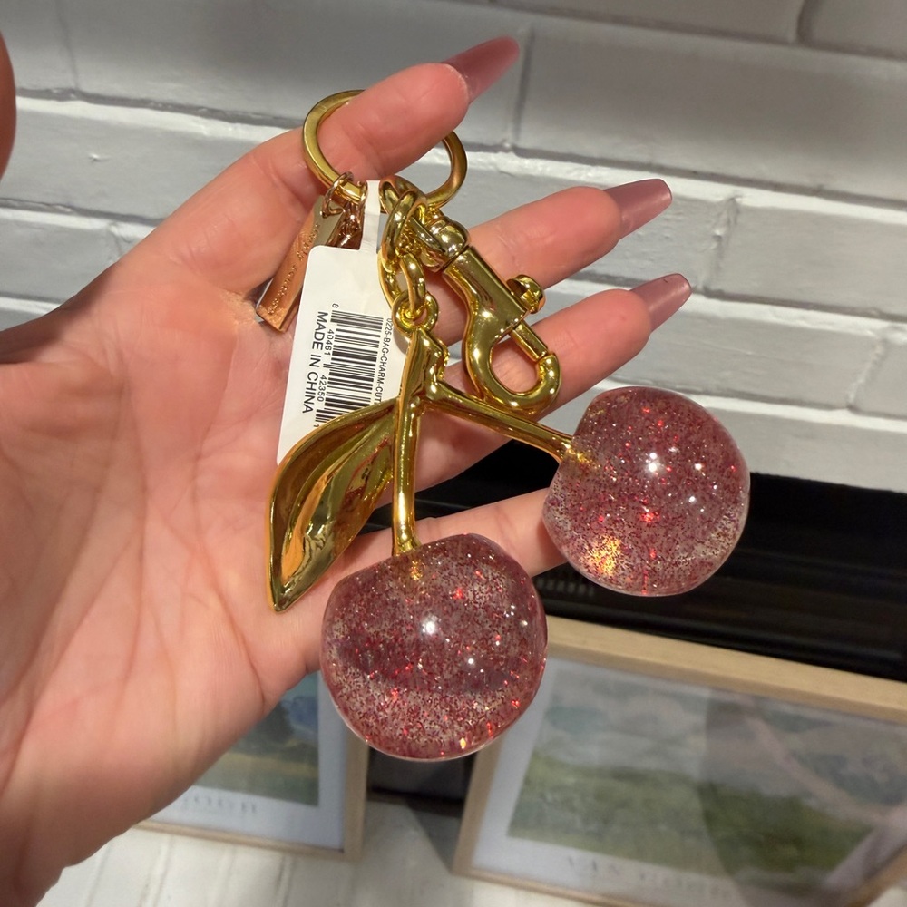 🍒New! Bag Charm!